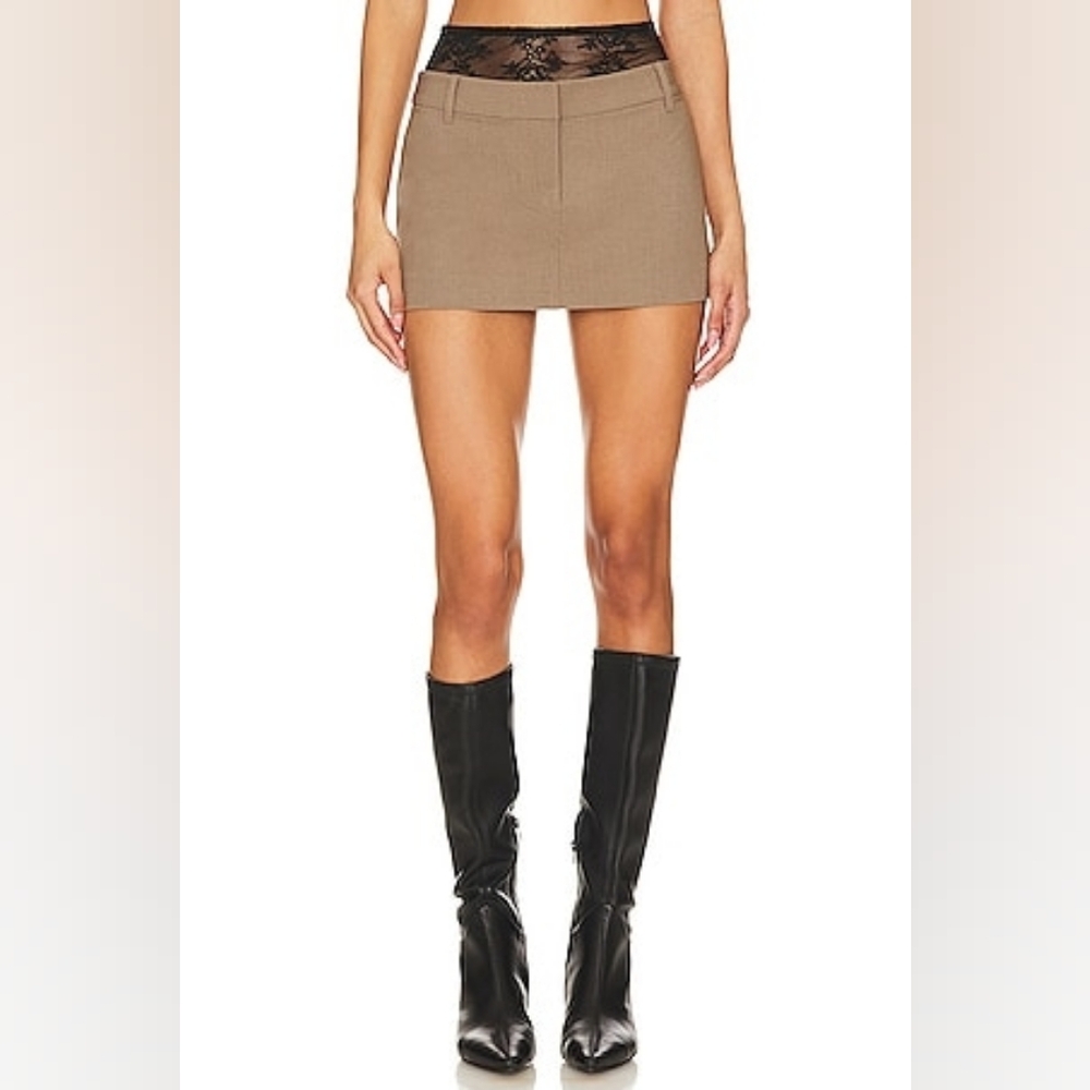 Bec + Bridge Jewel Mini Skirt